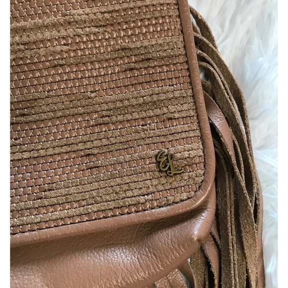 Elliott Luca Leather Fringe Crossbody - Picture 6 of 16